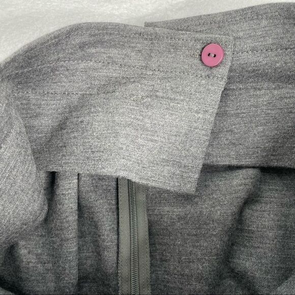 -DVF Wool Mini Skirt 0 - Picture 7 of 10